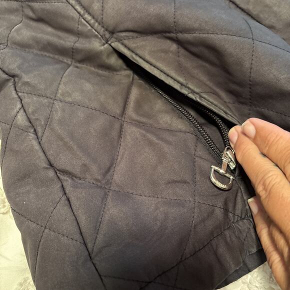 Ariat International Fit For A Rider Womens Quilted Full Zip Moto Jacket S/P - Picture 2 of 9